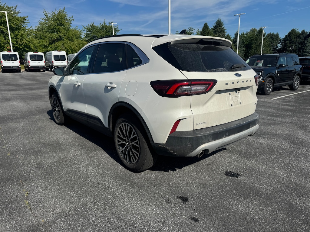 Certified 2025 Ford Escape Plug-In Hybrid Base SUV