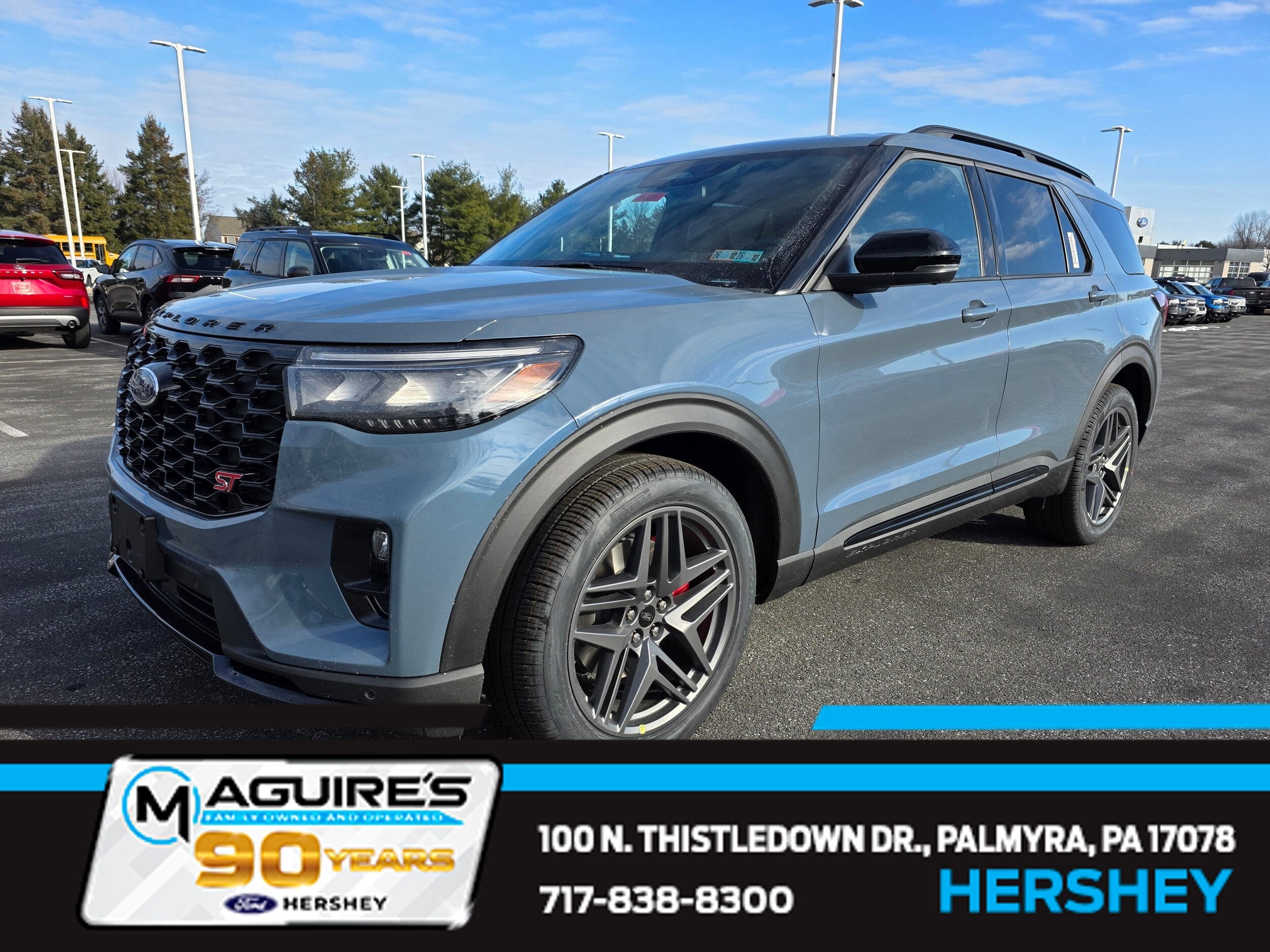 2026 Ford Explorer ST's photo