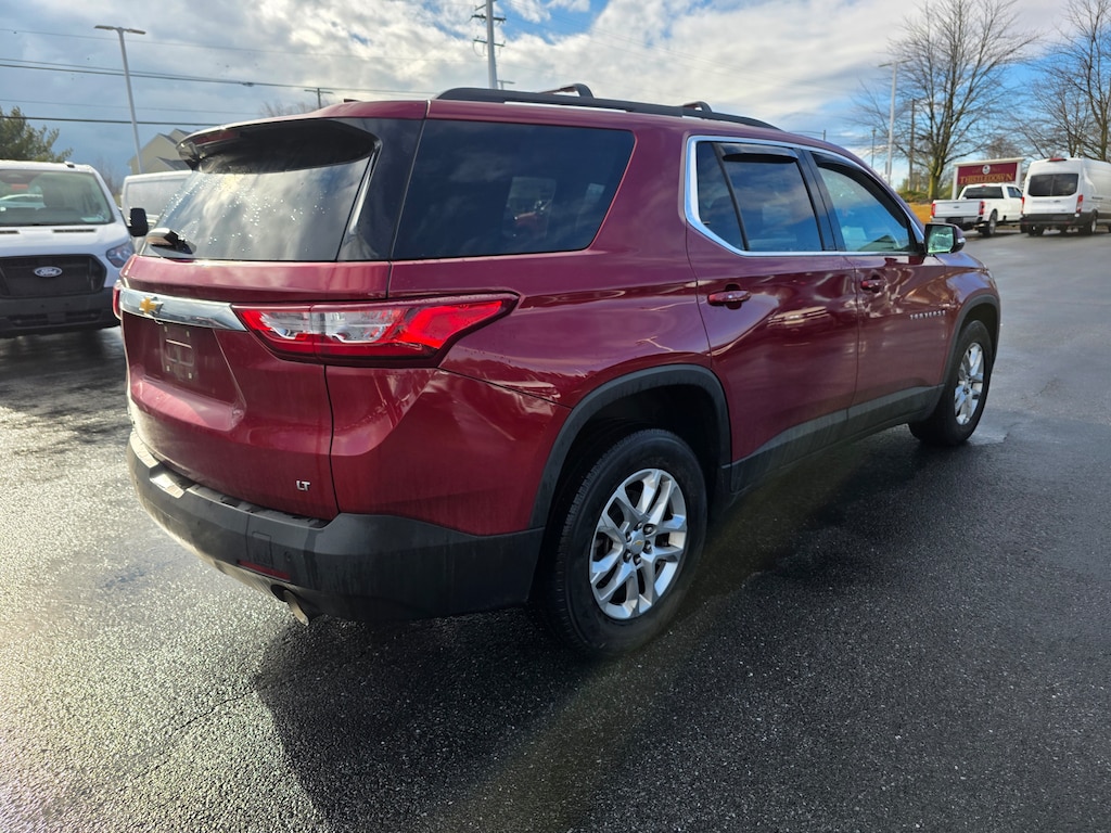 Certified 2020 Chevrolet Traverse LT SUV