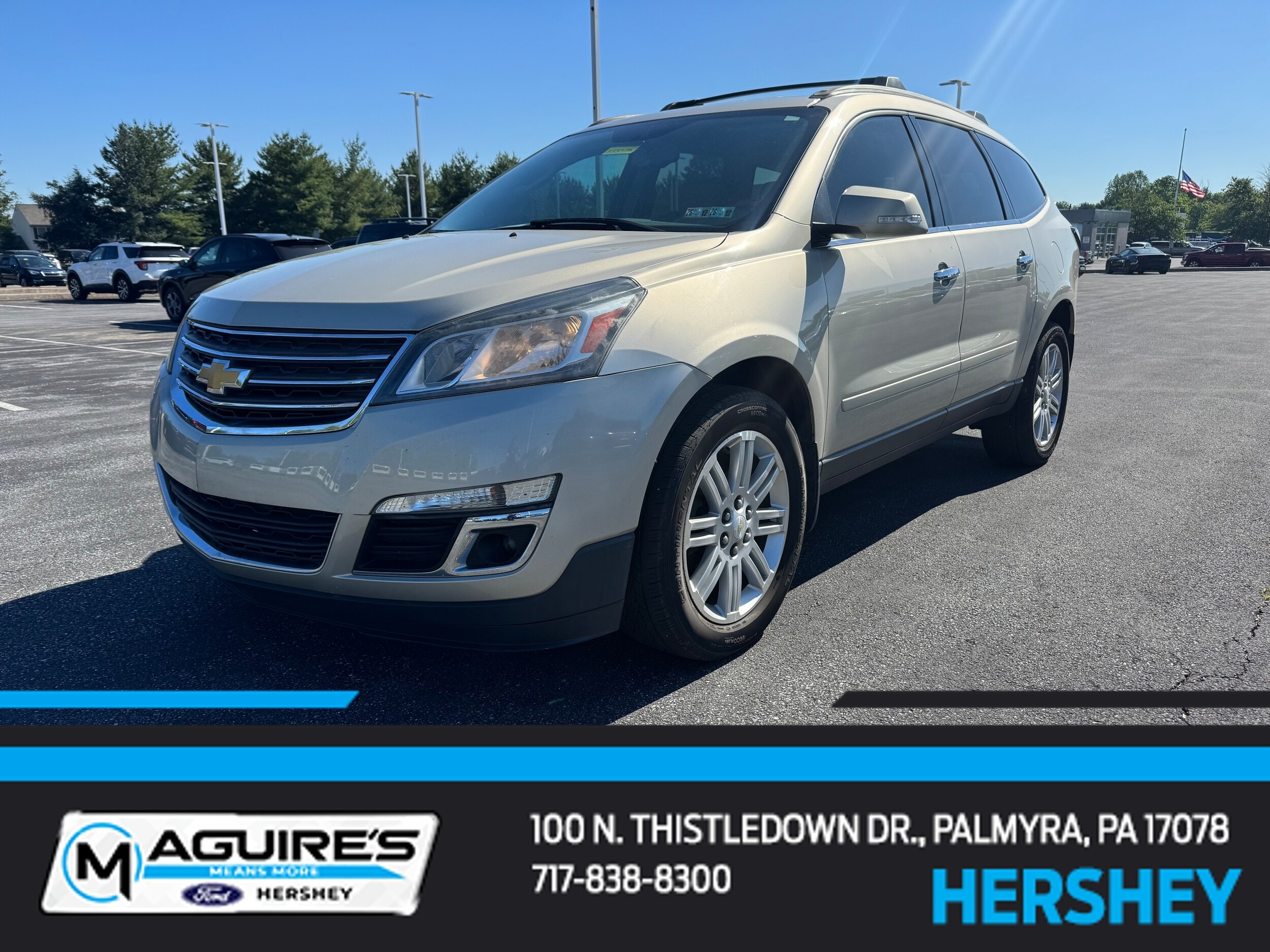 2014 Chevrolet Traverse 1LT FWD's photo