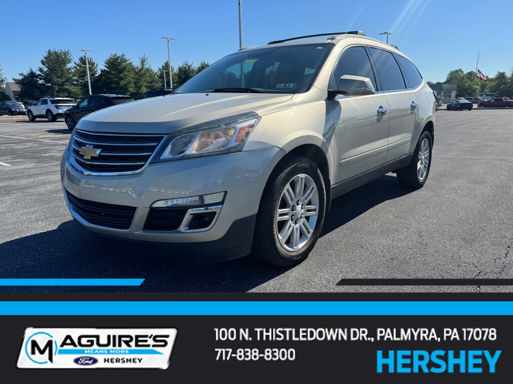Used 2014 Chevrolet Traverse LT SUV