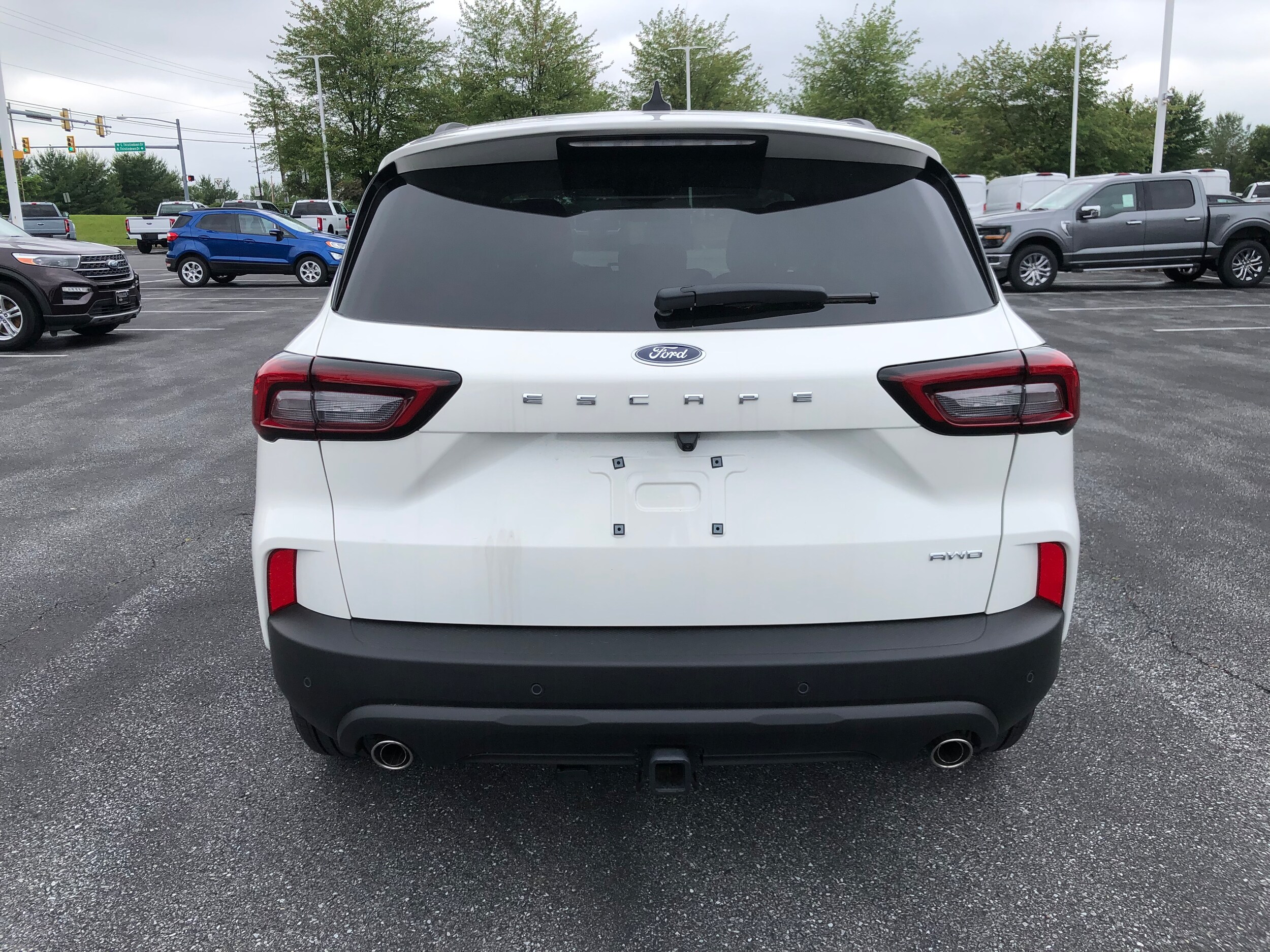 2025 Ford Escape ST-Line Select photo 4