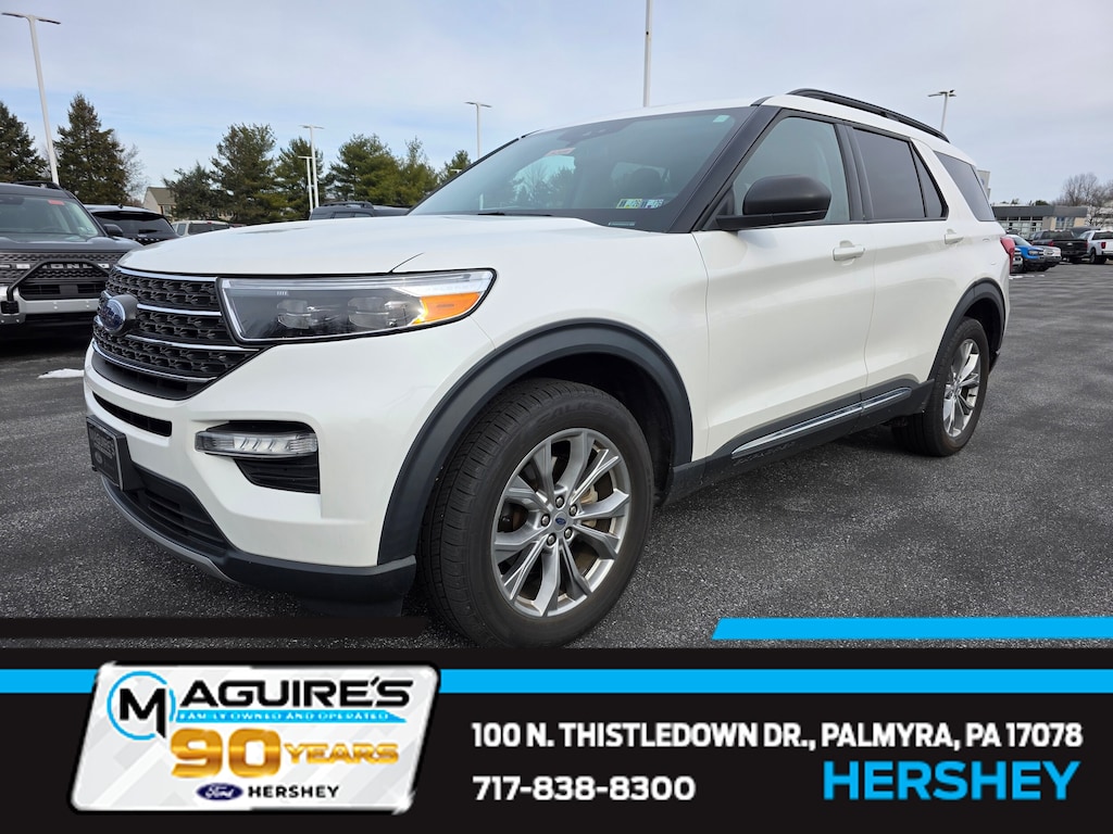 Certified 2022 Ford Explorer XLT SUV
