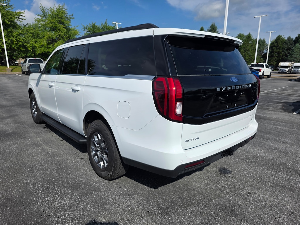 Certified 2025 Ford Expedition Max Active SUV