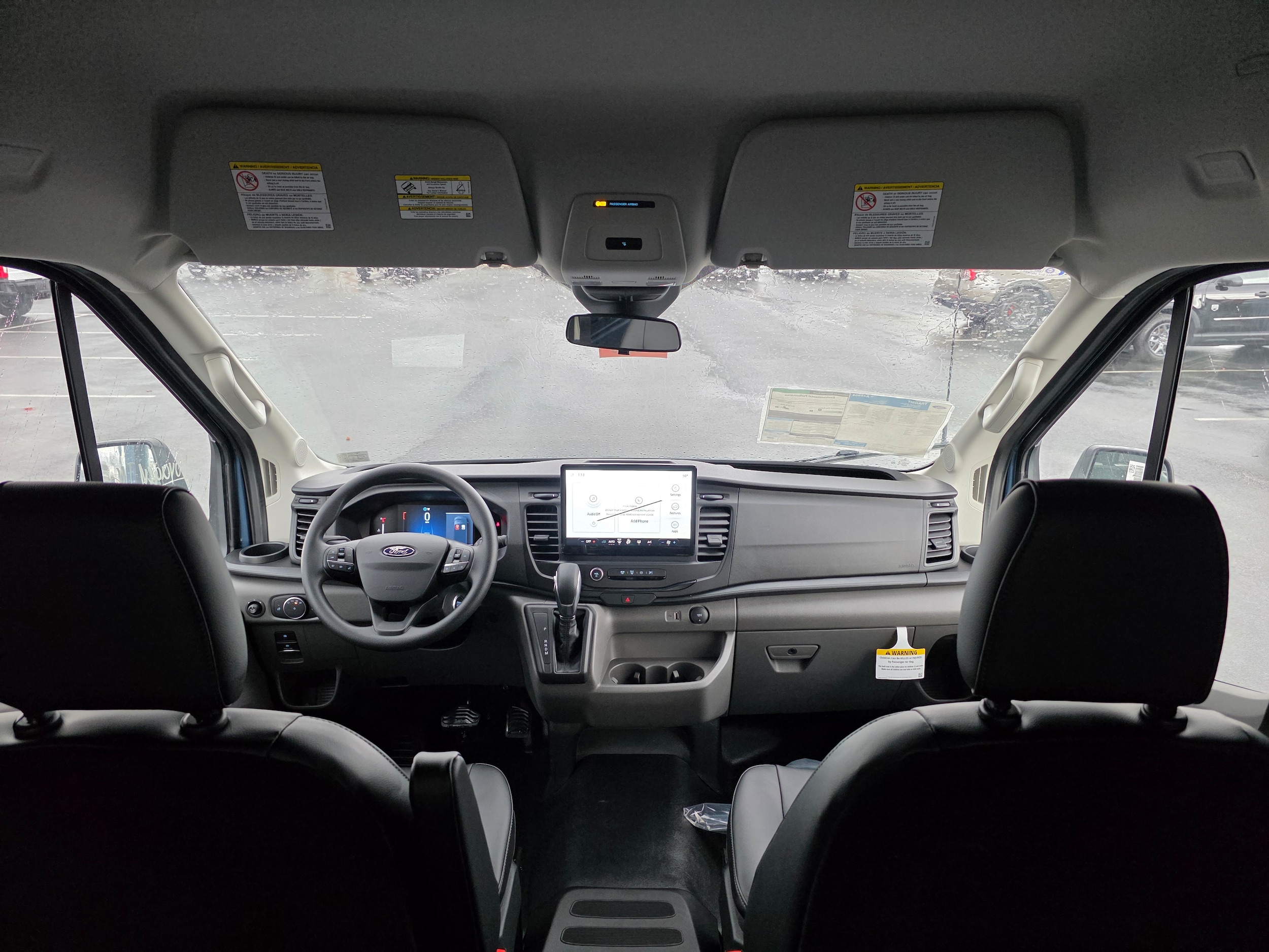 2026 Ford Transit Van Base - Photo 11