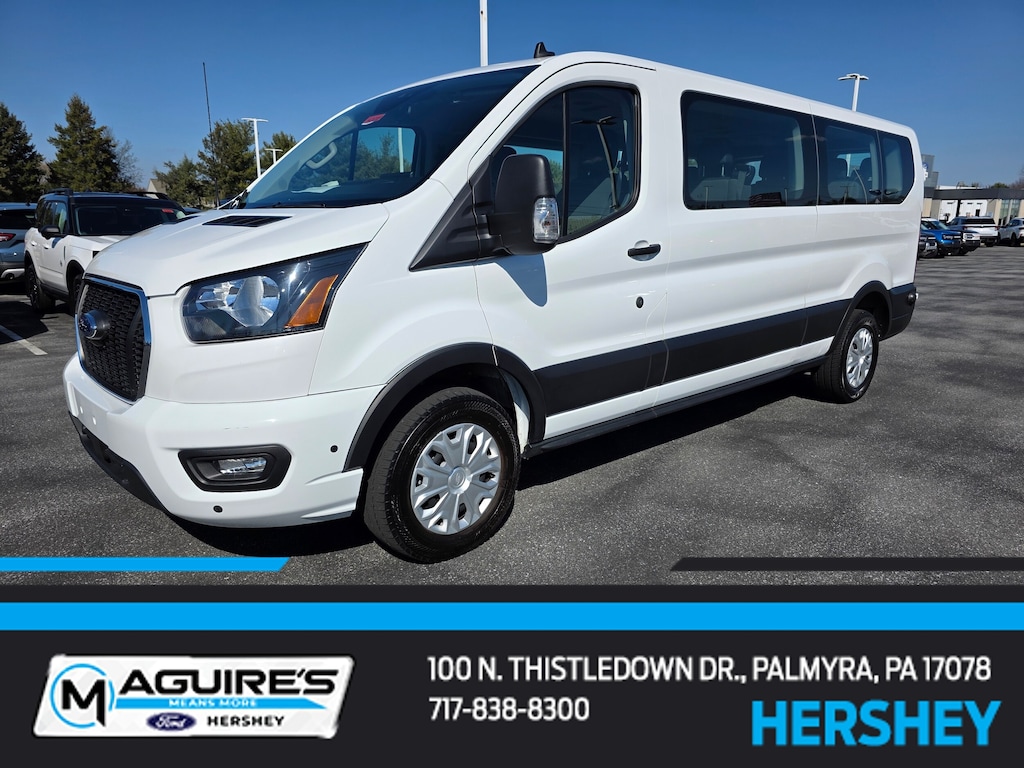 Certified 2024 Ford Transit-350 XLT Wagon
