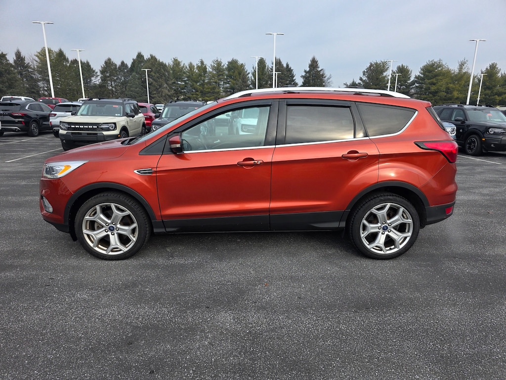 Used 2019 Ford Escape Titanium SUV