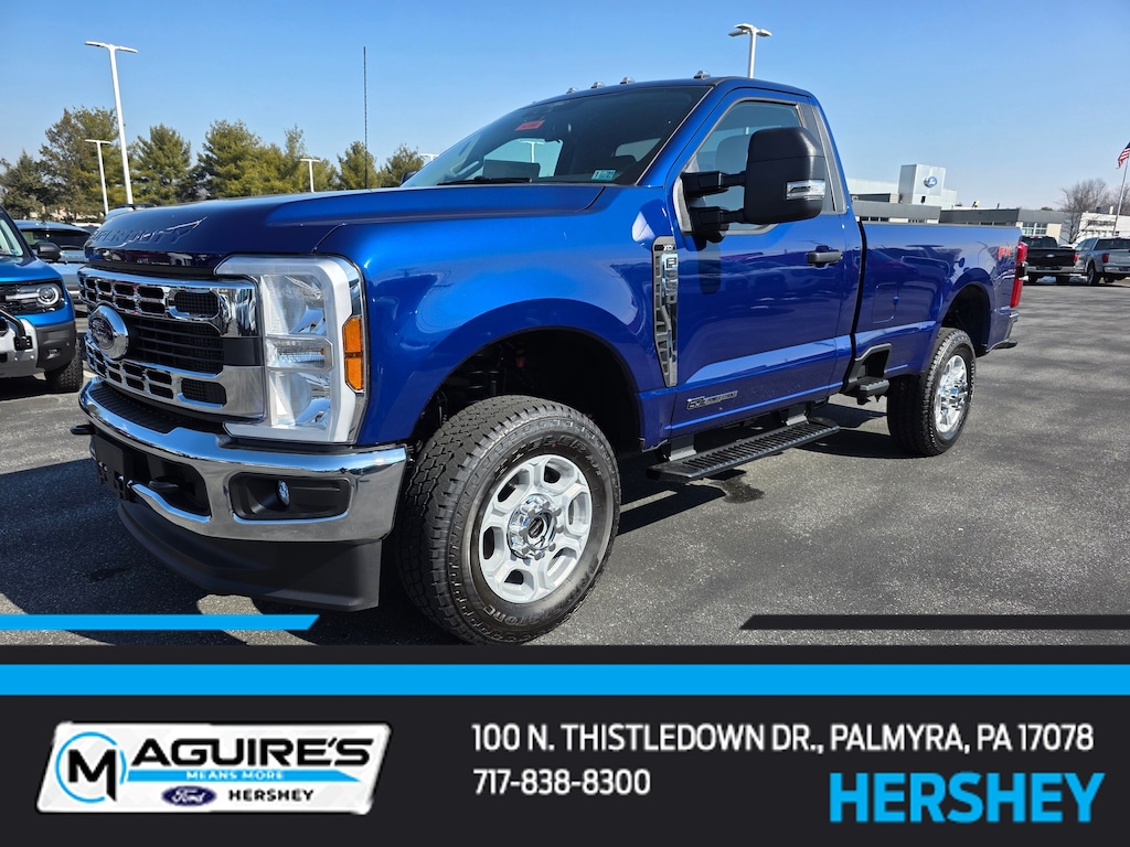 New 2026 Ford F-350 XLT Truck Regular Cab