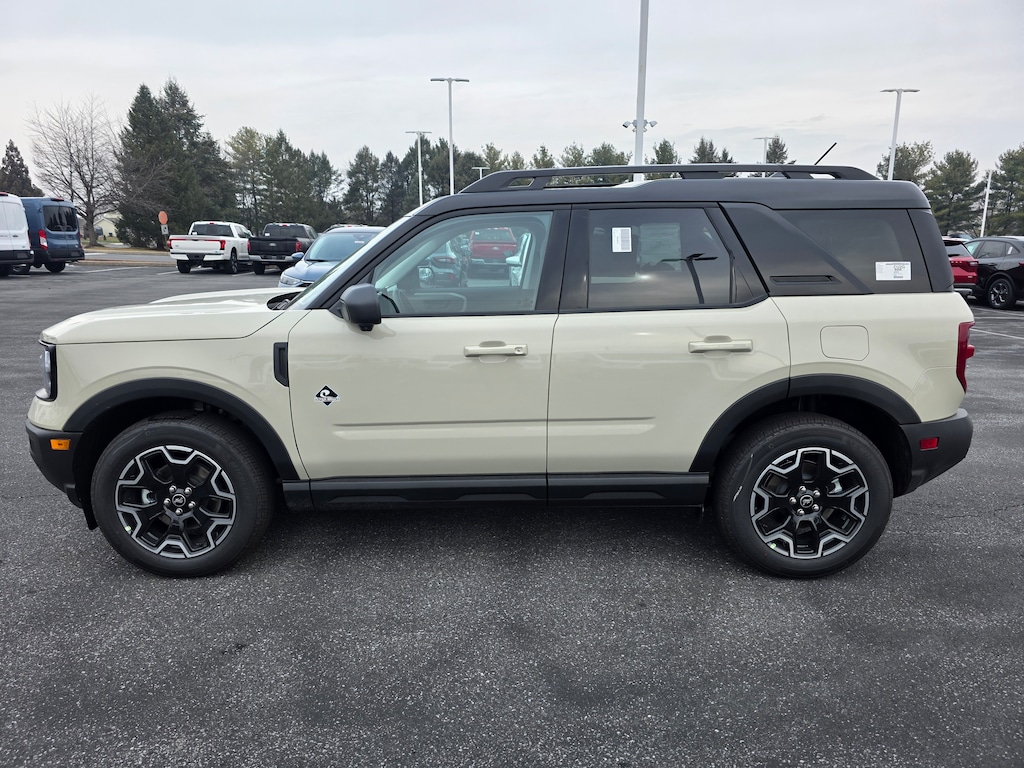 New 2025 Ford Bronco Sport Outer Banks SUV