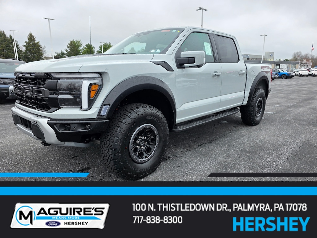 New 2026 Ford F-150 Raptor® Truck SuperCrew Cab