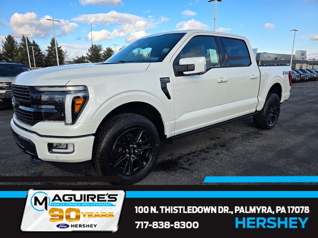 New 2025 Ford F-150 Platinum Truck SuperCrew Cab