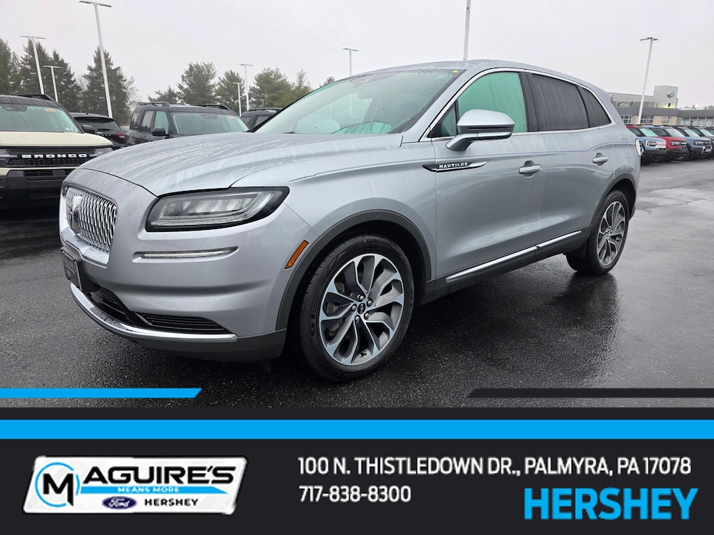 Used 2023 Lincoln Nautilus Reserve SUV