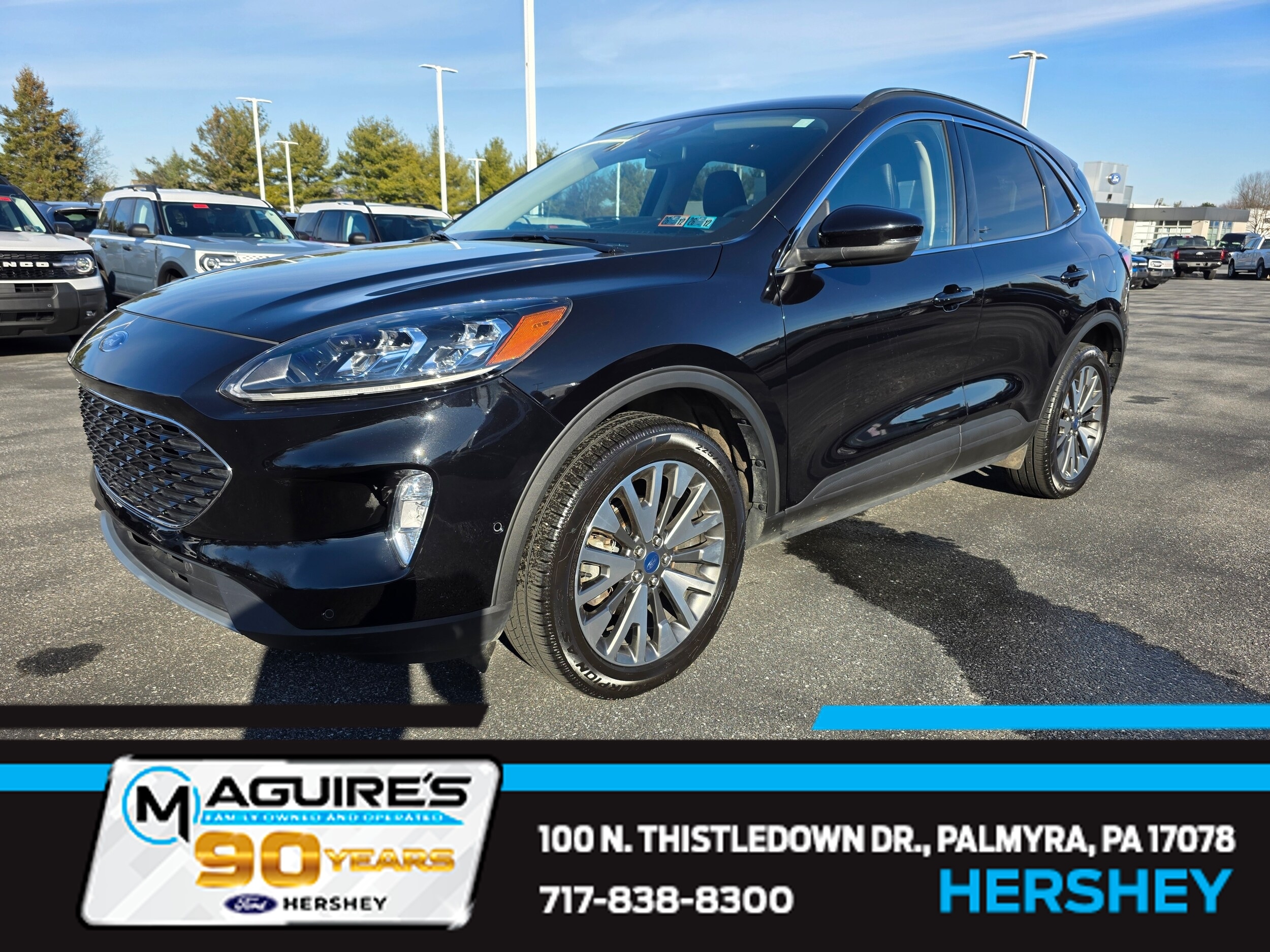 2020 Ford Escape Titanium's photo