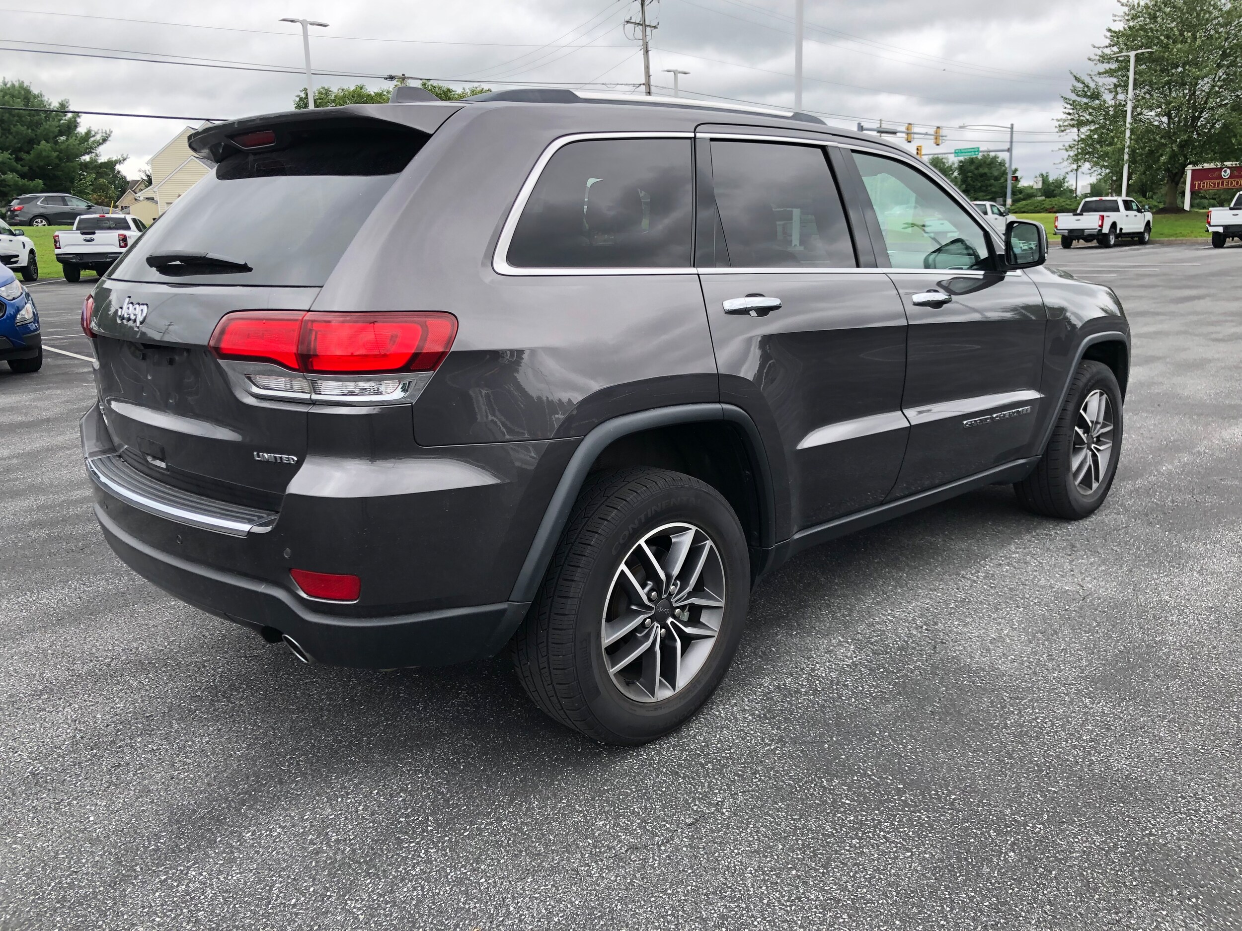 2021 Jeep Grand Cherokee Limited photo 3