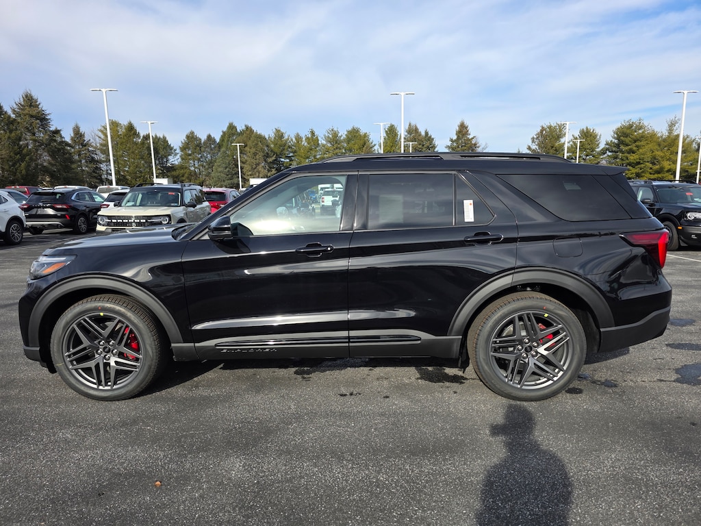 New 2026 Ford Explorer ST SUV