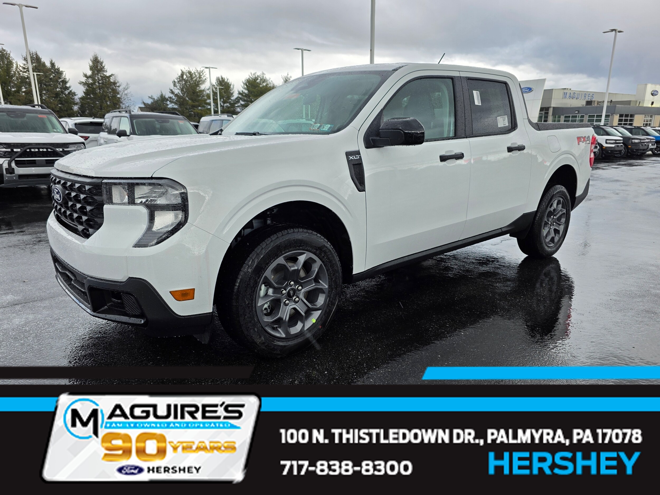 2026 Ford Maverick XLT's photo