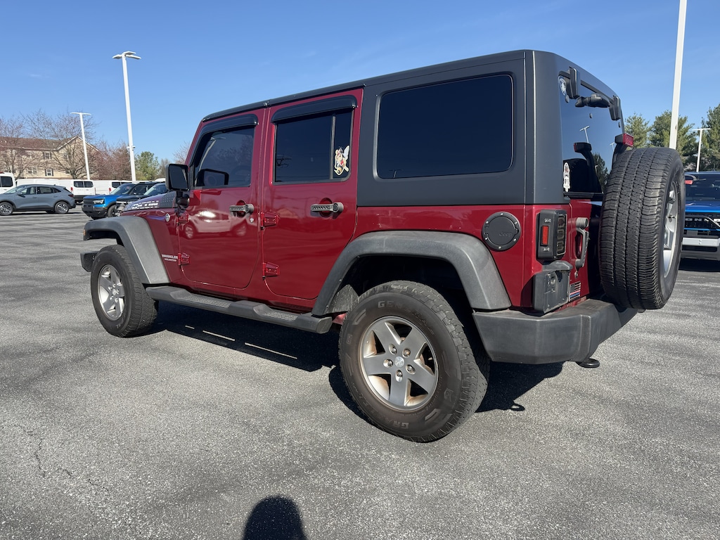 Used 2012 Jeep Wrangler Unlimited Rubicon SUV