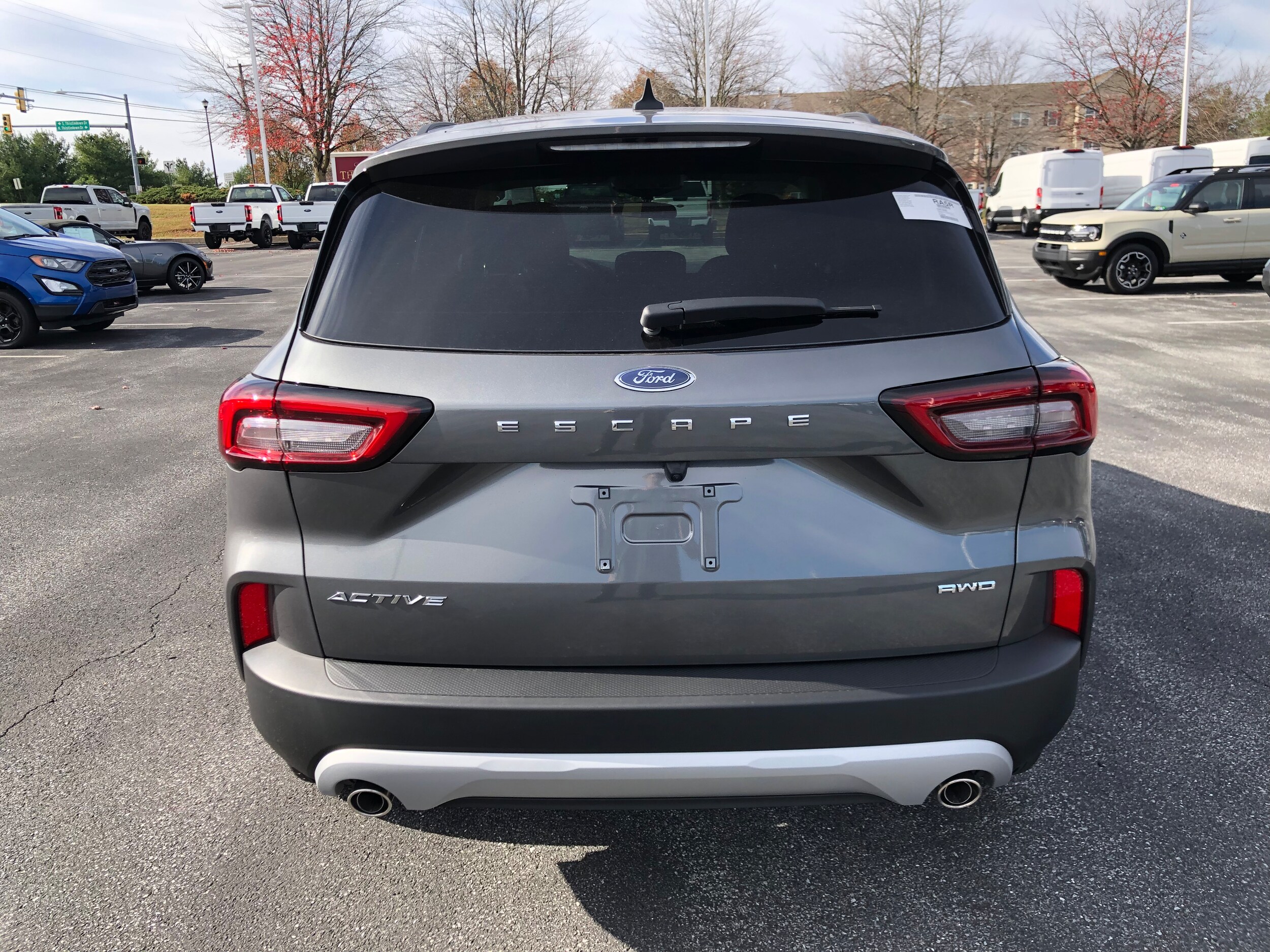 2026 Ford Escape Active photo 3