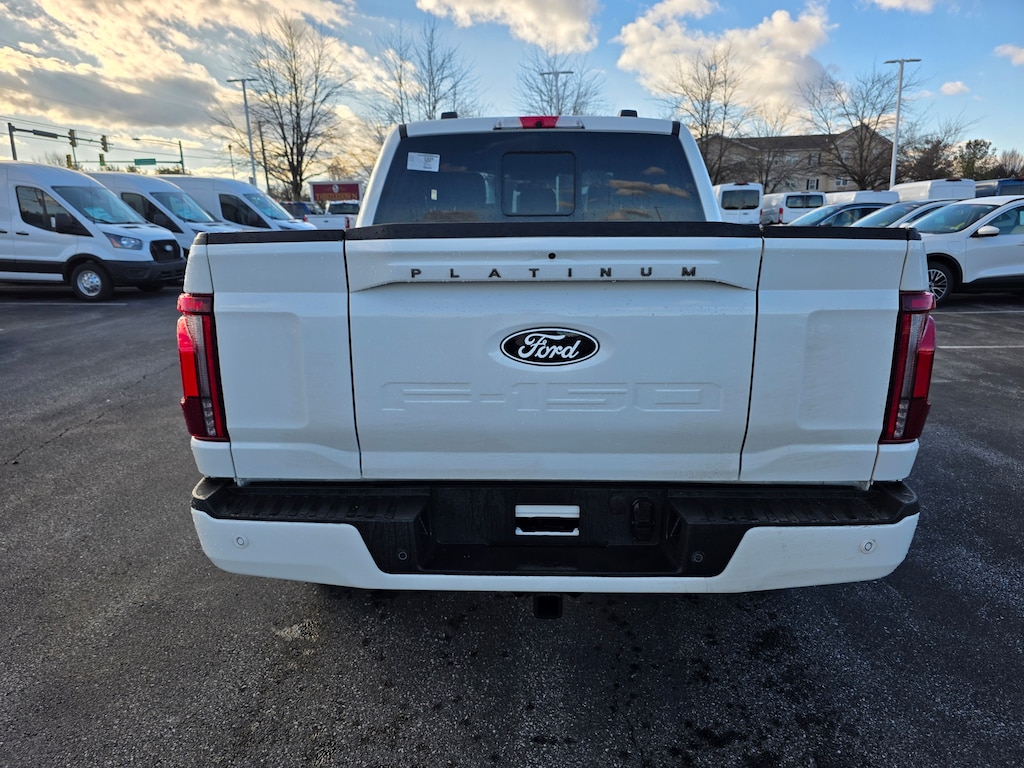 New 2025 Ford F-150 Platinum Truck SuperCrew Cab