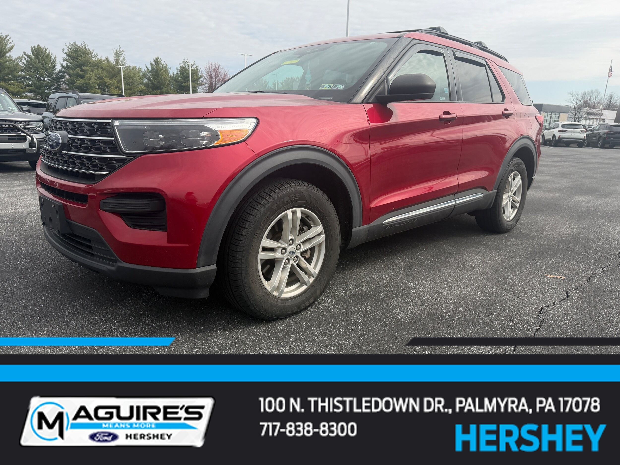 2020 Ford Explorer XLT 4WD's photo