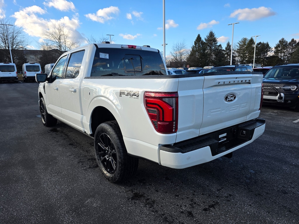New 2025 Ford F-150 Platinum Truck SuperCrew Cab