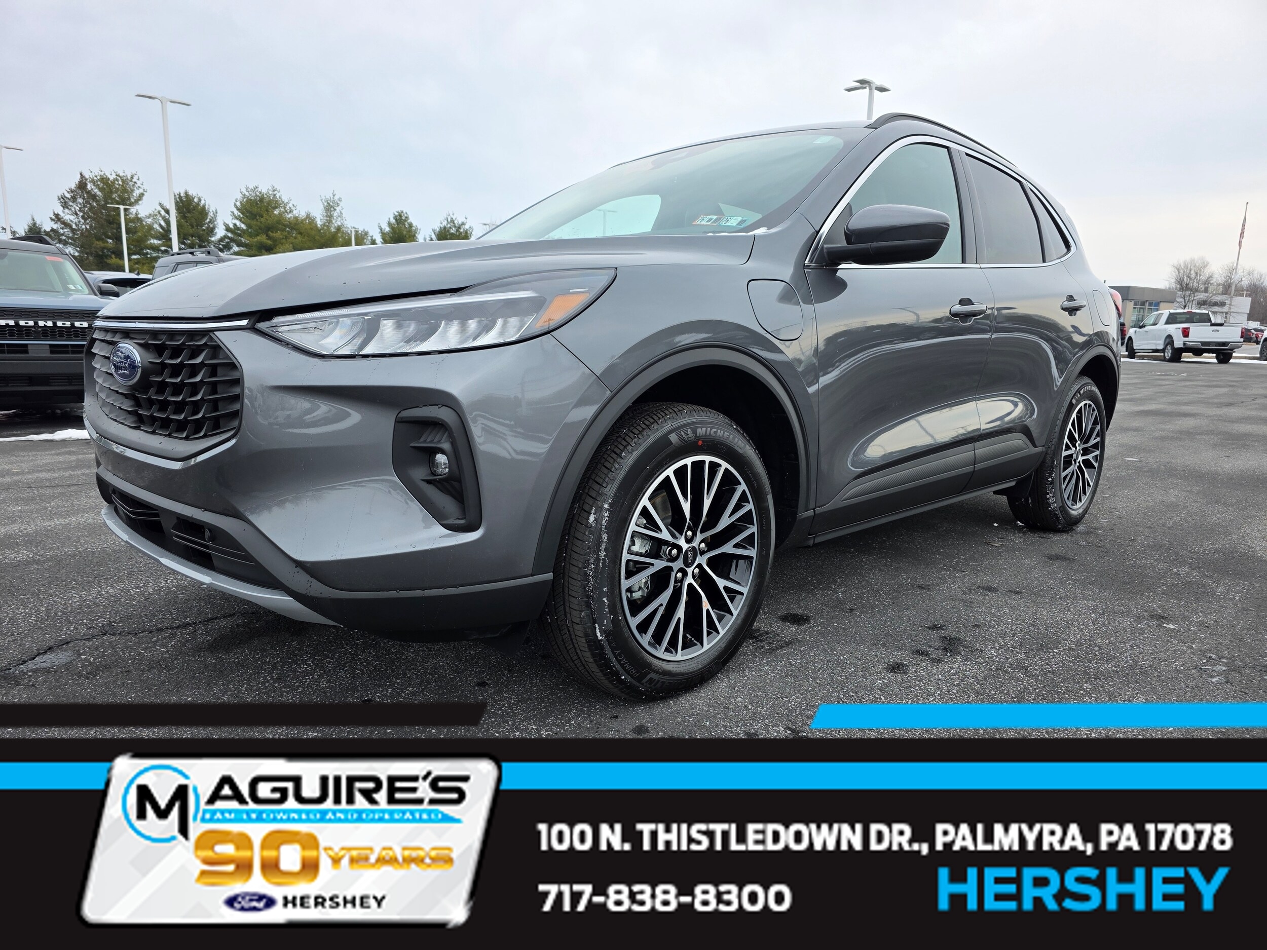 2026 Ford Escape PHEV's photo