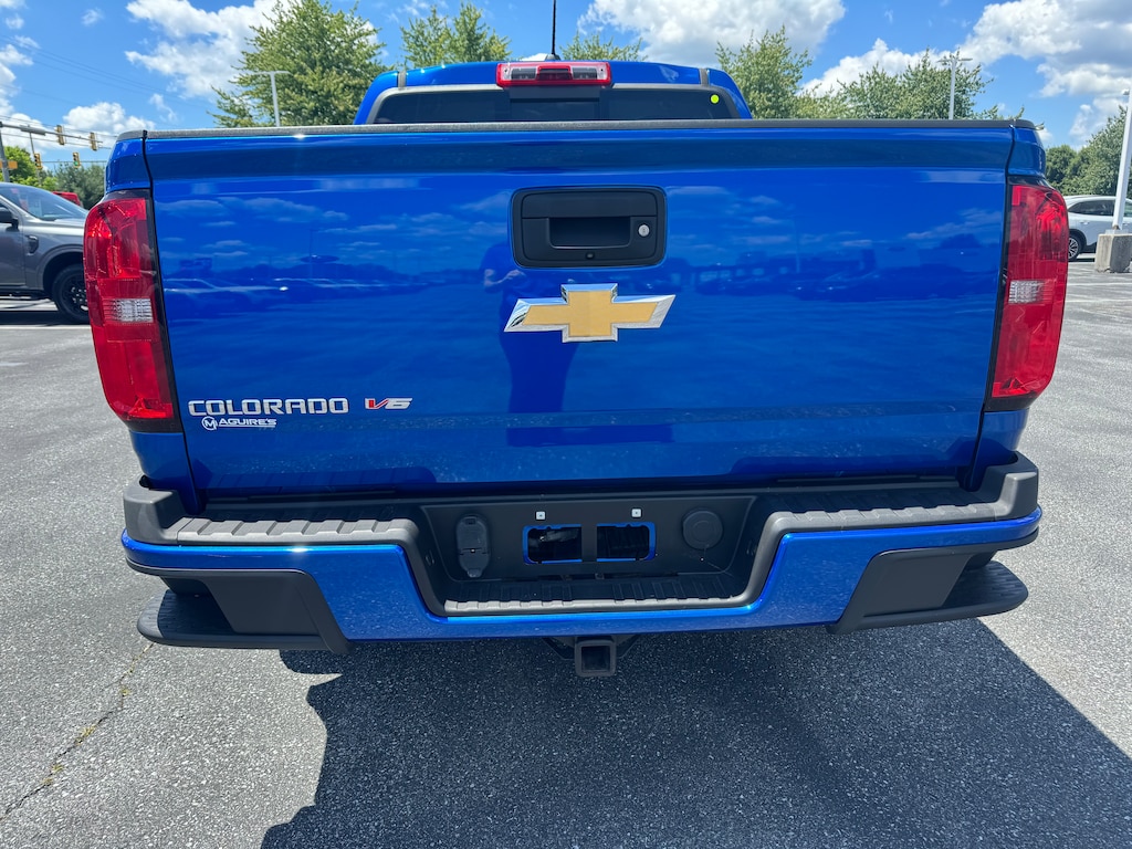 Used 2018 Chevrolet Colorado Z71 Truck