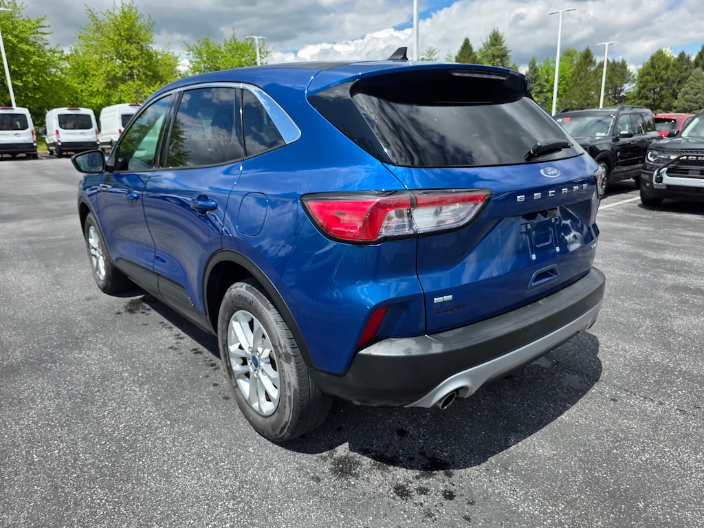 Certified 2022 Ford Escape SE SUV