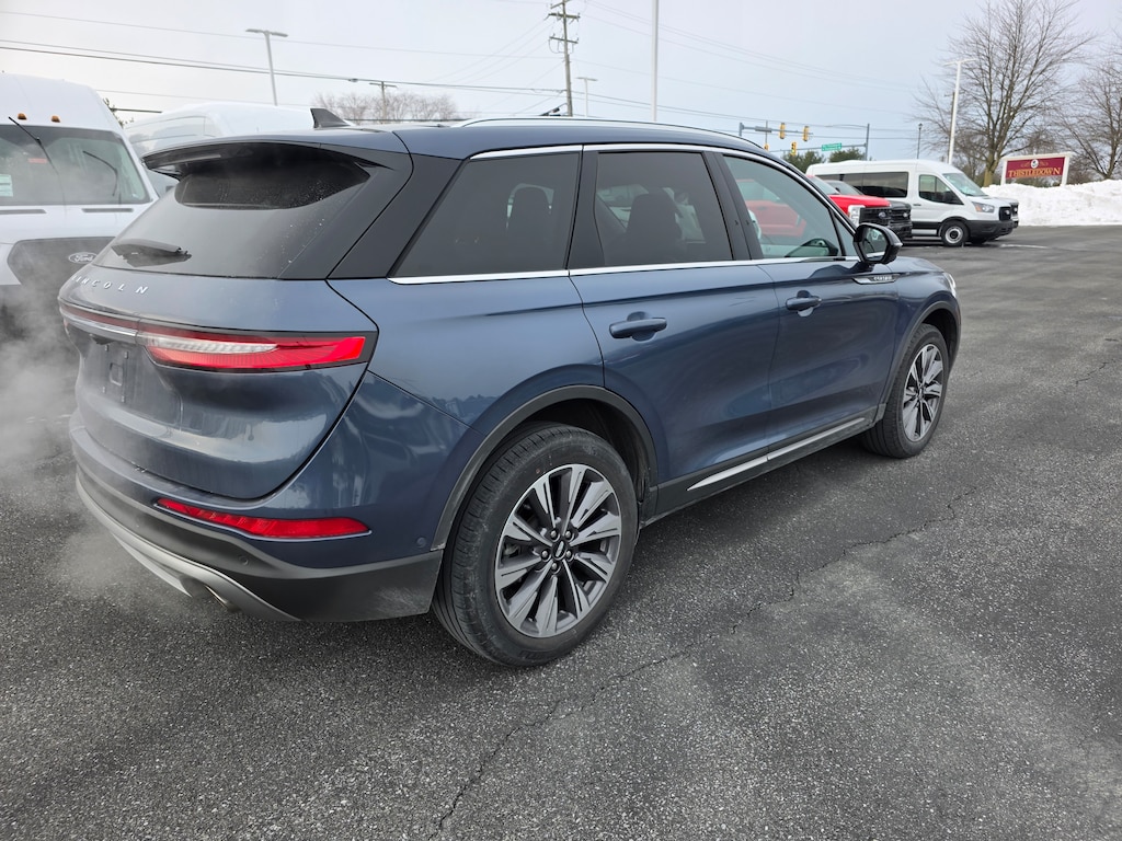 Used 2022 Lincoln Corsair Reserve SUV