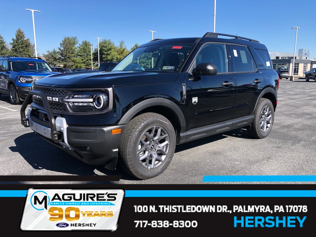 New 2025 Ford Bronco Sport Big Bend SUV