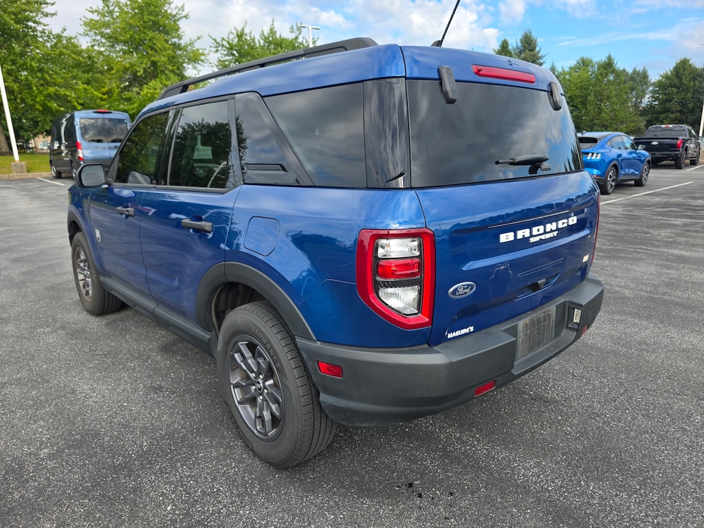 Certified 2023 Ford Bronco Sport Big Bend SUV
