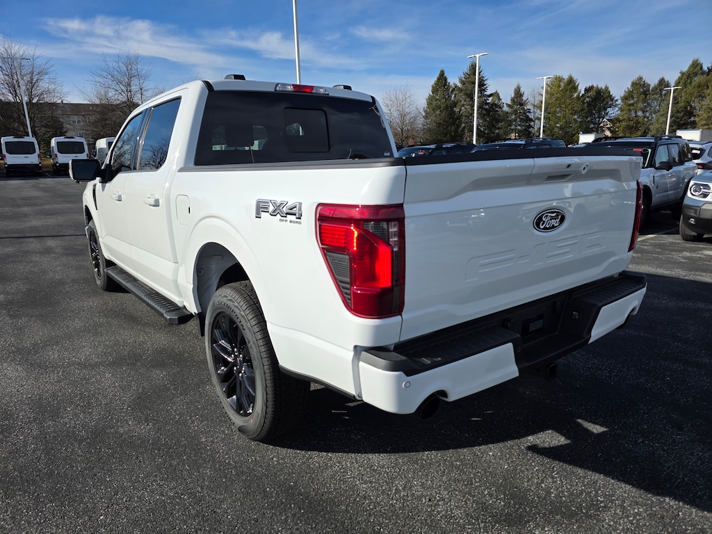 New 2025 Ford F-150 XLT Truck SuperCrew Cab