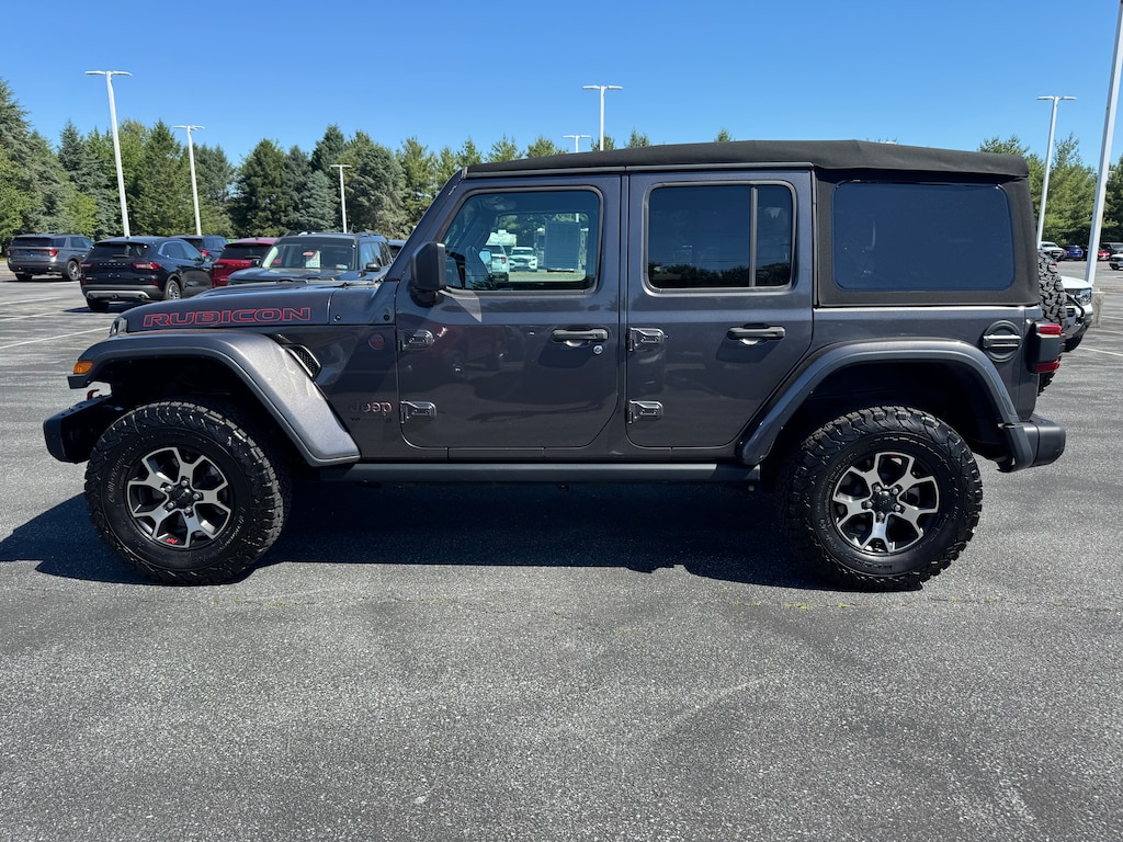 Certified 2020 Jeep Wrangler Unlimited Rubicon SUV