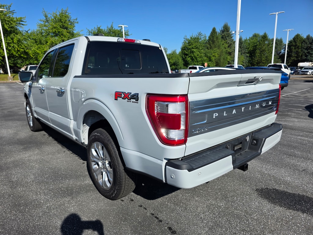 Certified 2023 Ford F-150 Platinum Truck