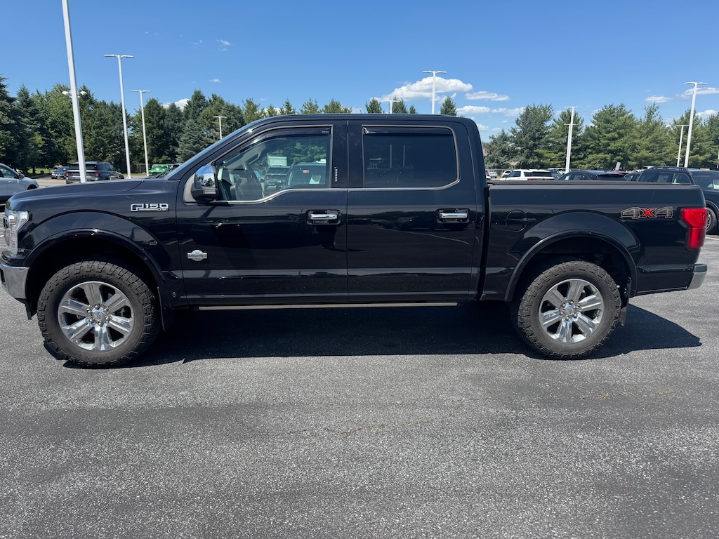 Certified 2020 Ford F-150 King Ranch Truck