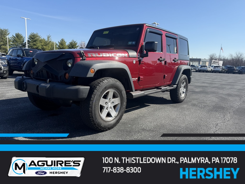 Used 2012 Jeep Wrangler Unlimited Rubicon SUV