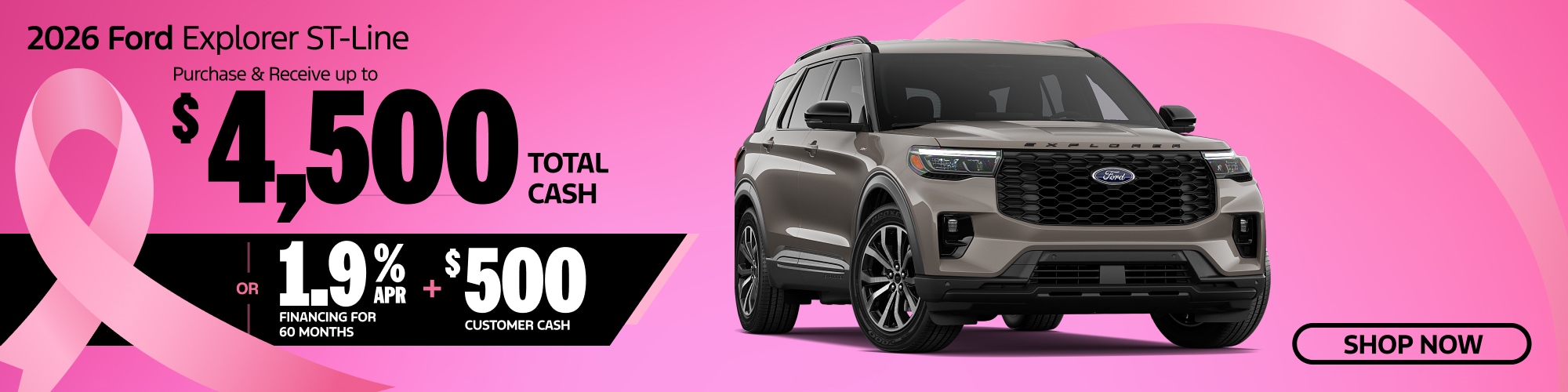 2026 Ford Explorer ST-Line