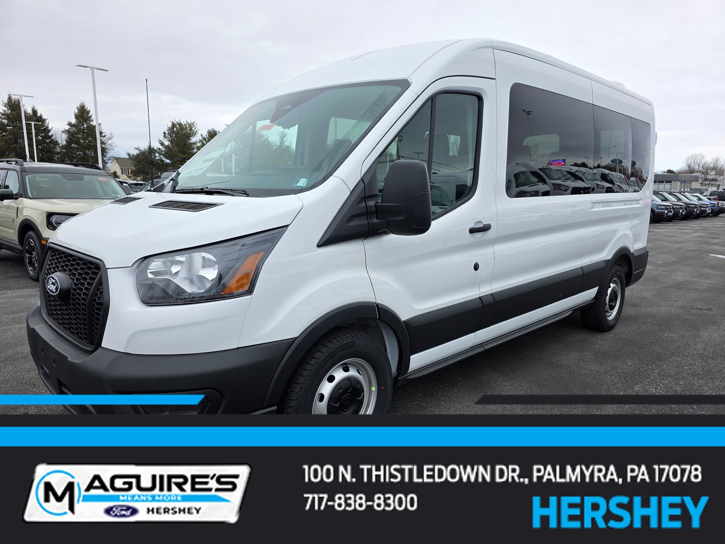 2026 Ford Transit 350 XL Med Roof Sliding Pass. 148's photo