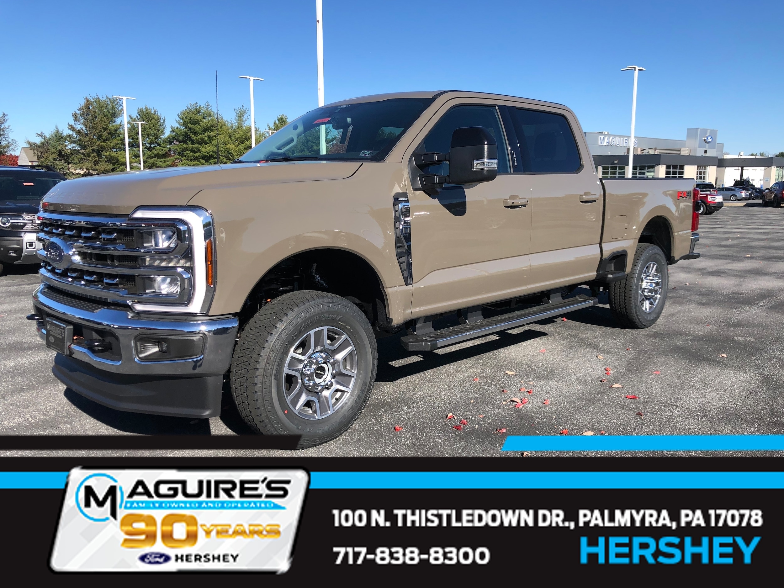 2026 Ford F-250 Super Duty Lariat's photo