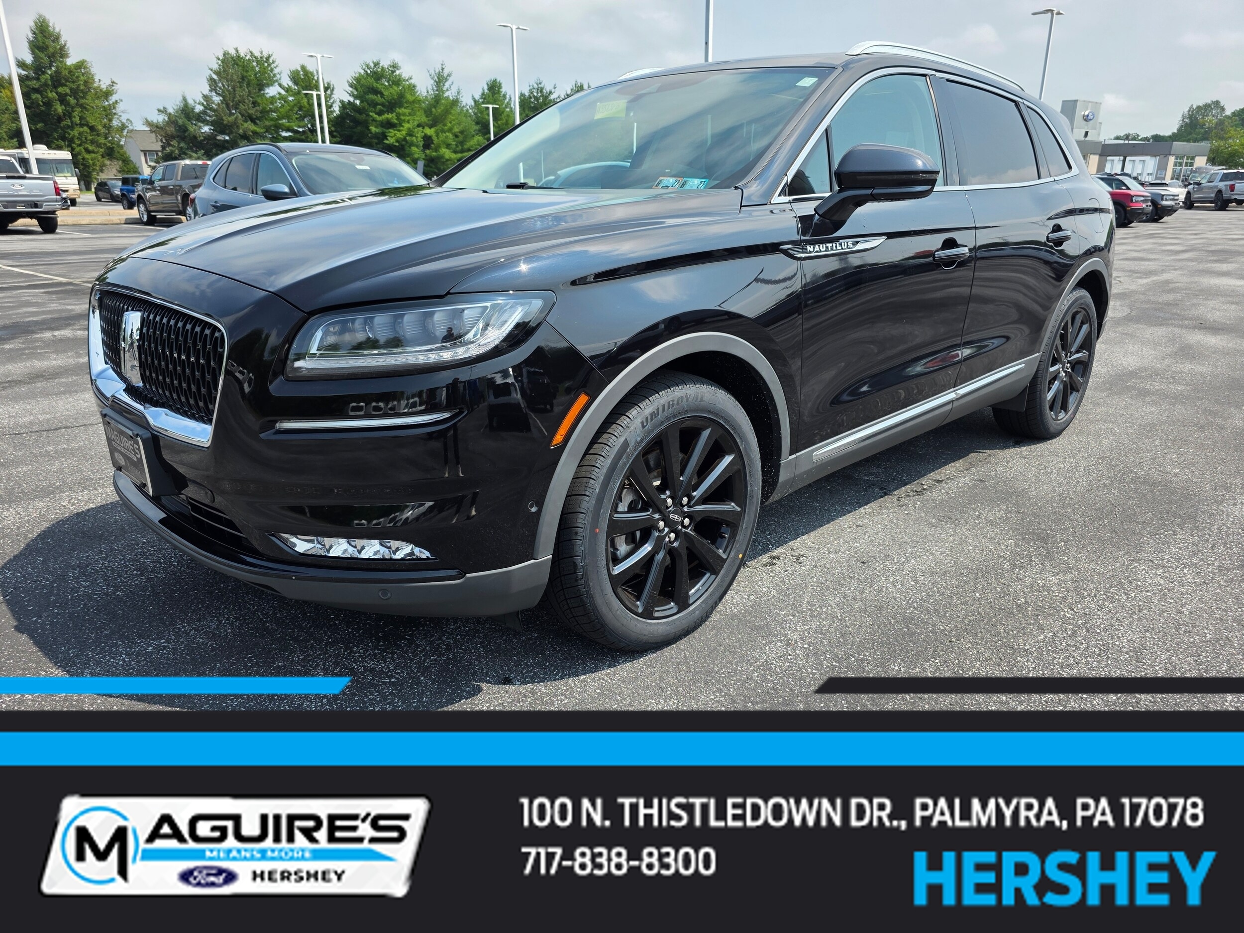 2022 Lincoln Nautilus