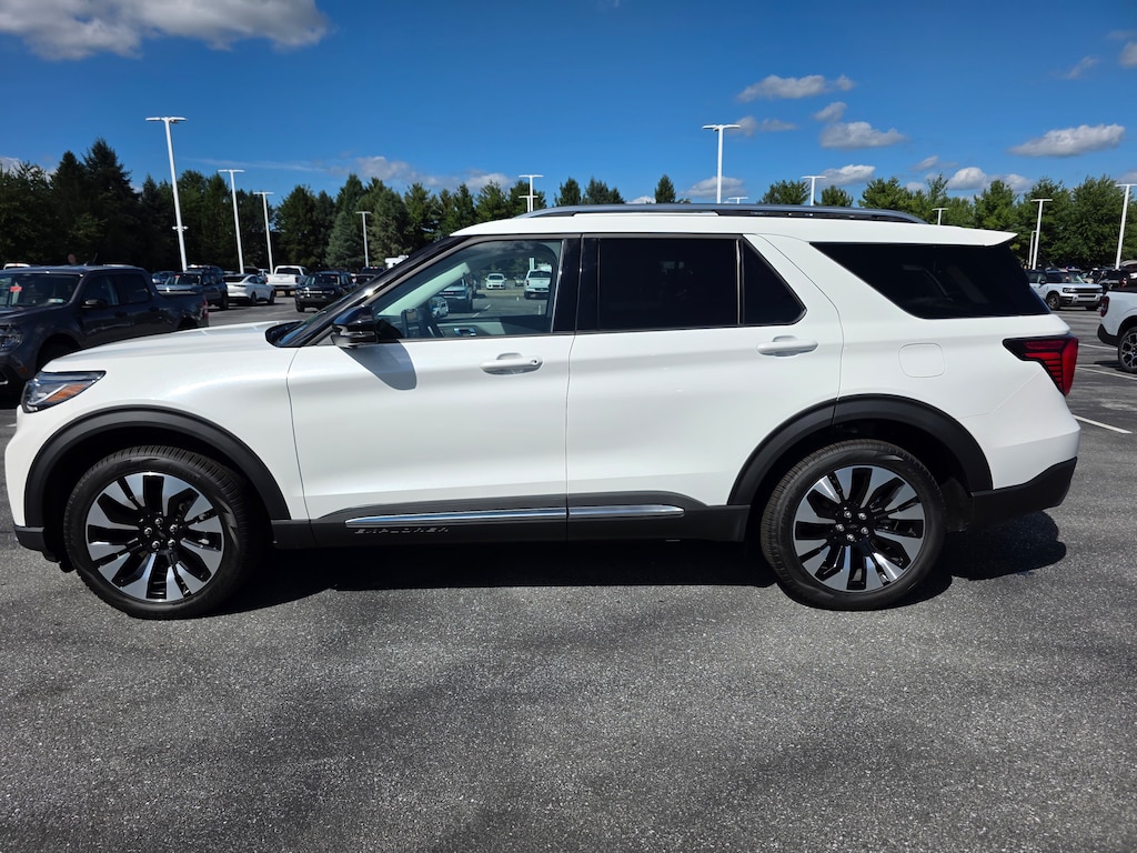 New 2026 Ford Explorer Platinum SUV