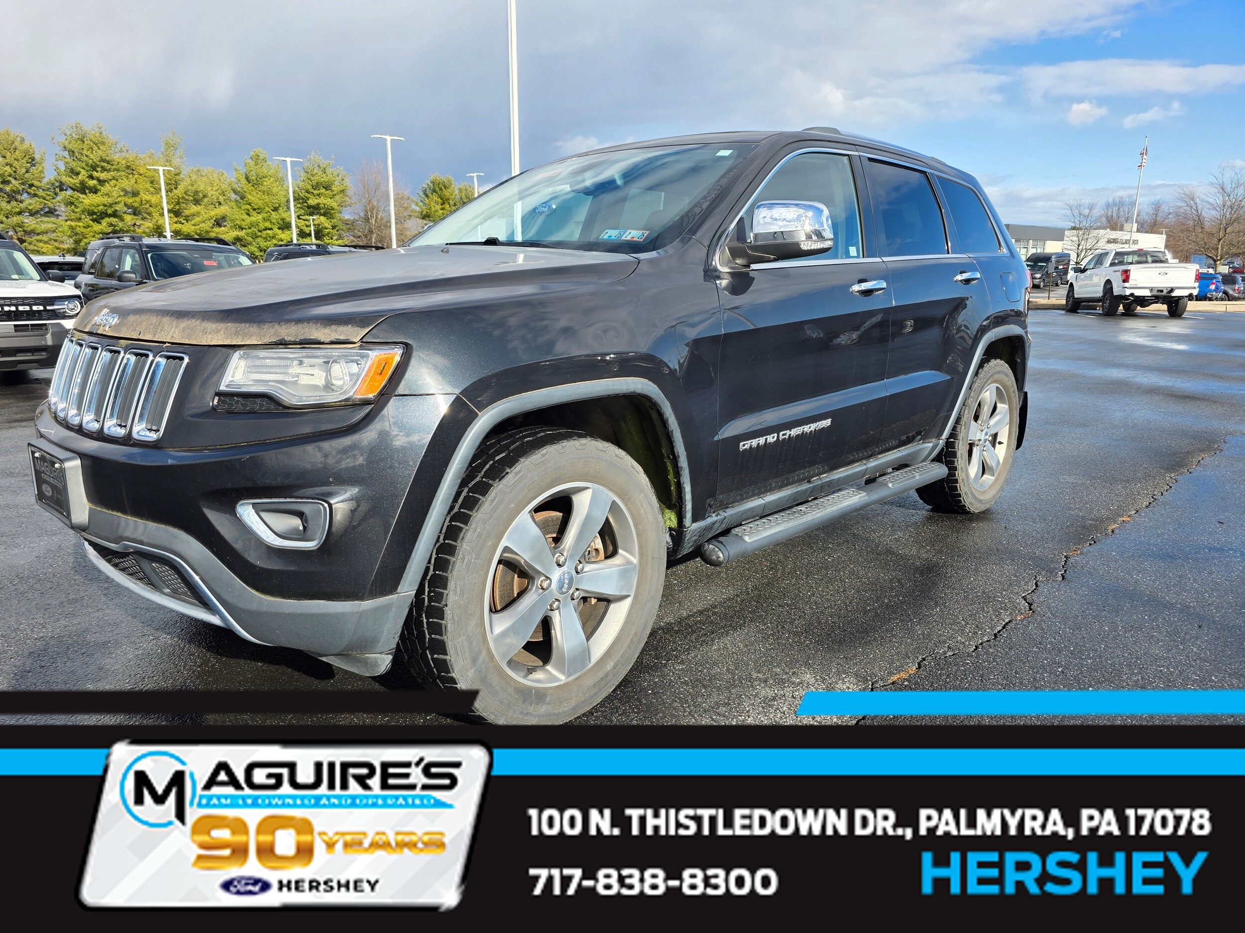 2014 Jeep Grand Cherokee Limited's photo