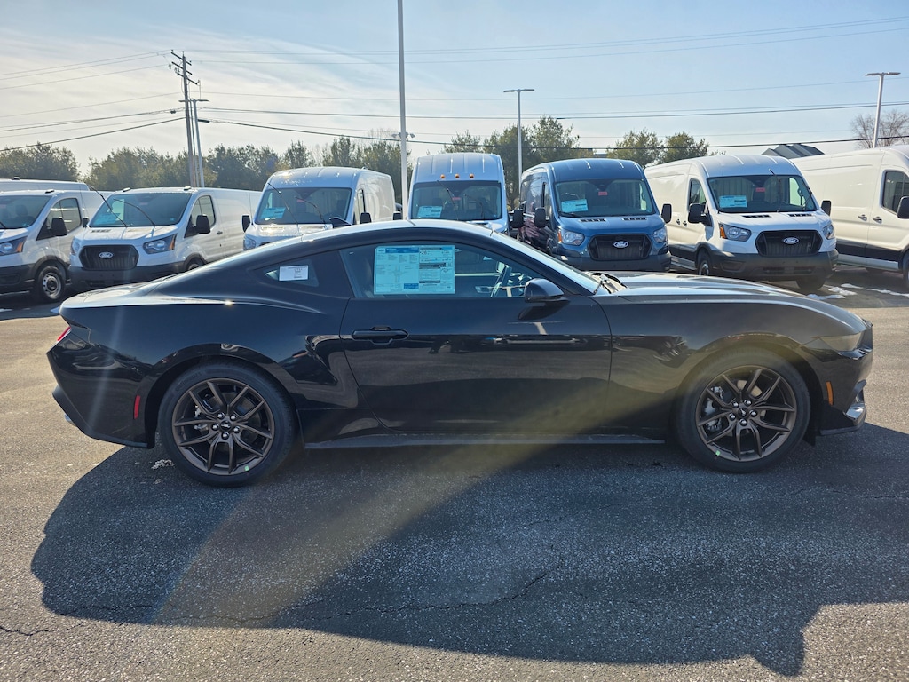 New 2026 Ford Mustang Ecoboost Premium Fastback Coupe