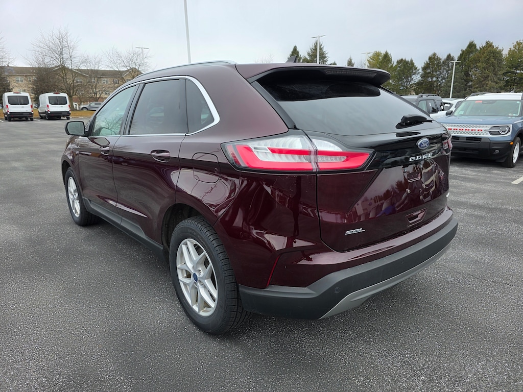 Certified 2022 Ford Edge SEL SUV