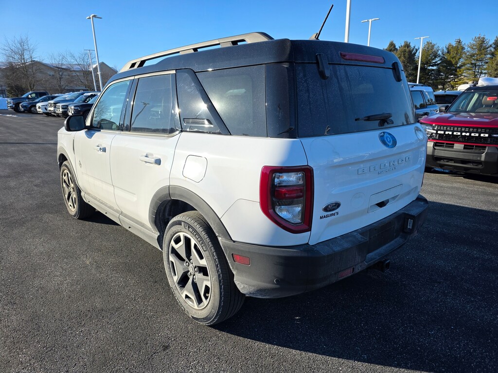 Certified 2023 Ford Bronco Sport Outer Banks SUV