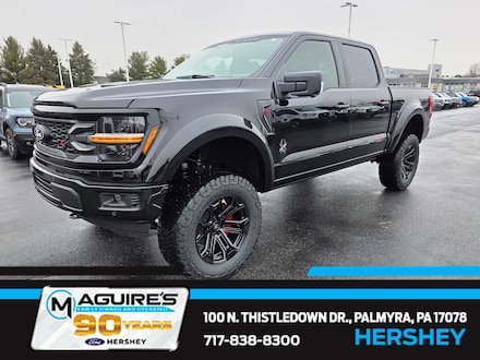 2025 Ford F-150 Black Widow Package Truck SuperCrew Cab