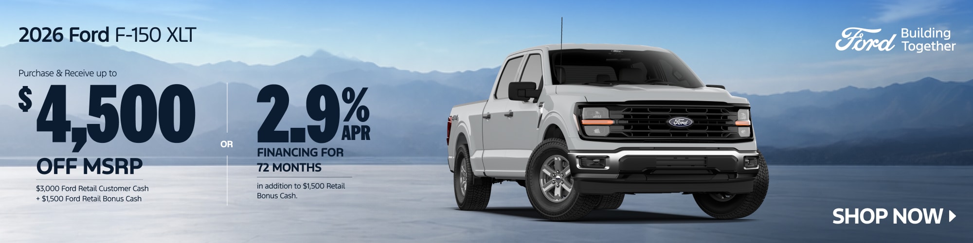 2026 Ford F-150 XLT