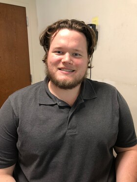 Staff member Kris Day from 3b0f9ac77656