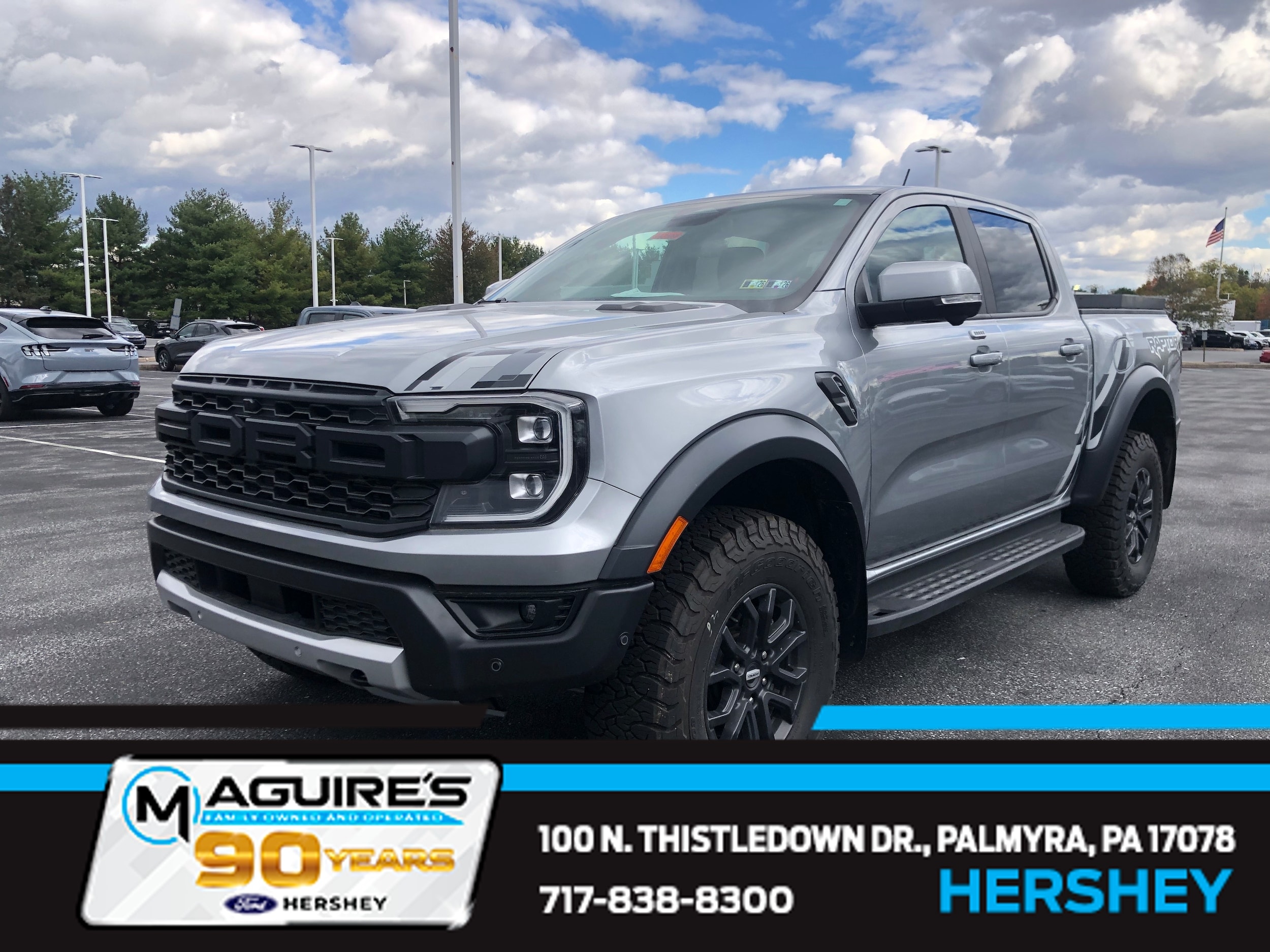 2024 Ford Ranger Raptor's photo