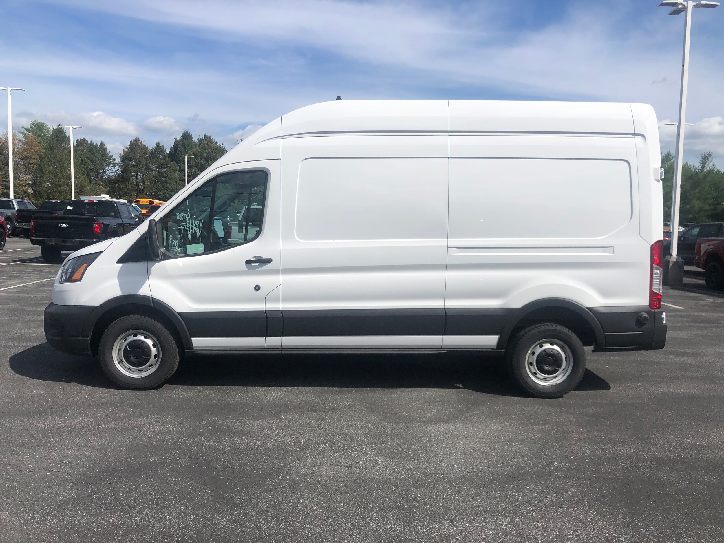 2025 Ford Transit photo 2